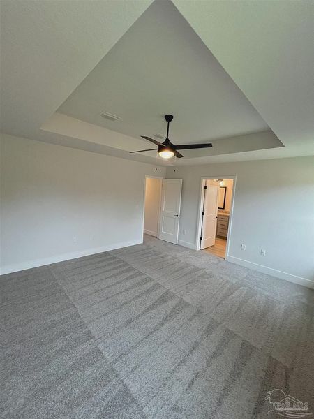 Spacious, unfurnished interior of a new home in Allison Acres, Cantonment (Image 10).