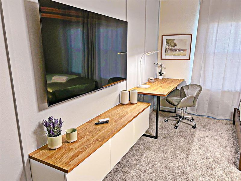 Furnished interior view inside a new home in , Clermont (Image 44).