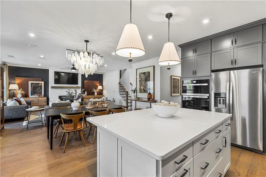 Furnished interior view inside a new home in Arden, Cumming (Image 38). Furnished interior view inside a new home in Arden, Cumming (Image 38).