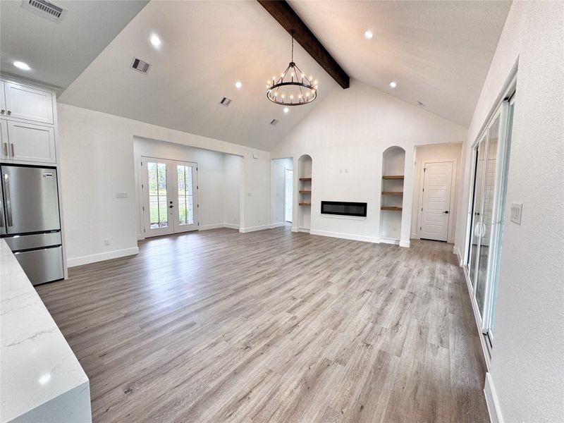 Spacious, unfurnished interior of a new home in , Conroe (Image 22). Spacious, unfurnished interior of a new home in , Conroe (Image 22).