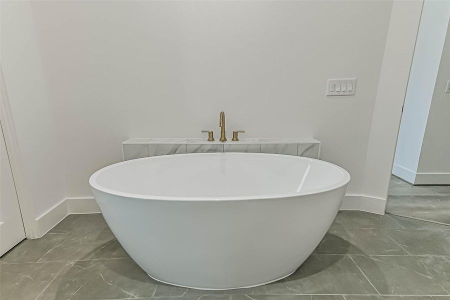 Close-up of interior finishes inside a home in , Houston (Image 15).