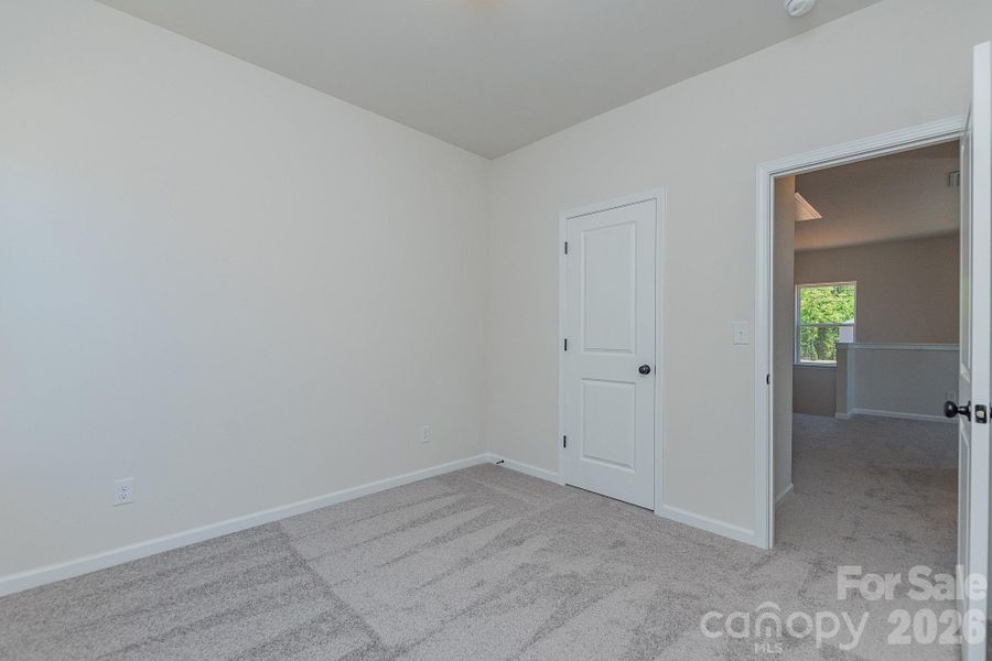 Spacious, unfurnished interior of a new home in Winecoff, Salisbury (Image 19). Spacious, unfurnished interior of a new home in Winecoff, Salisbury (Image 19).