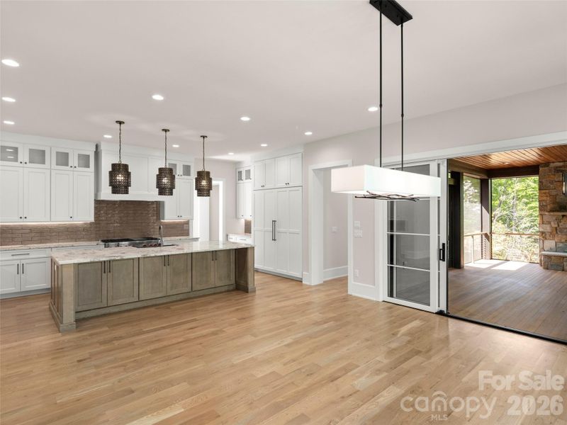 Furnished interior view inside a new home in , Arden (Image 5).
