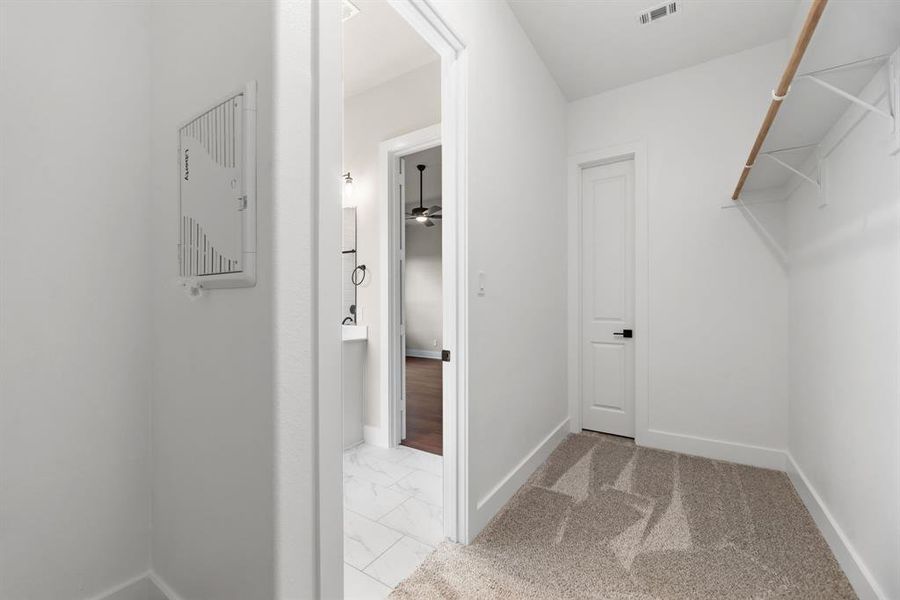 Spacious, unfurnished interior of a new home in Fannin Ranch, Leonard (Image 29). Spacious, unfurnished interior of a new home in Fannin Ranch, Leonard (Image 29).