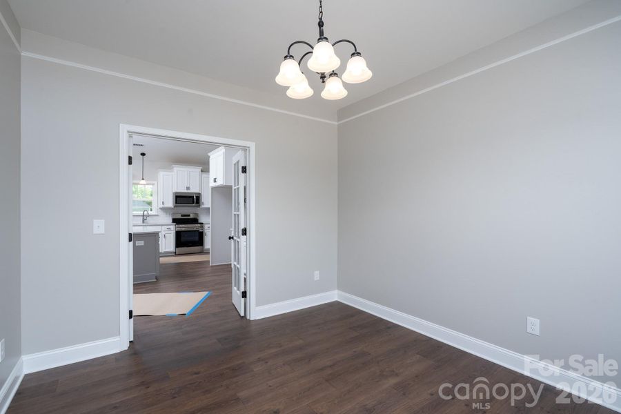 Spacious, unfurnished interior of a new home in , Salisbury (Image 13).