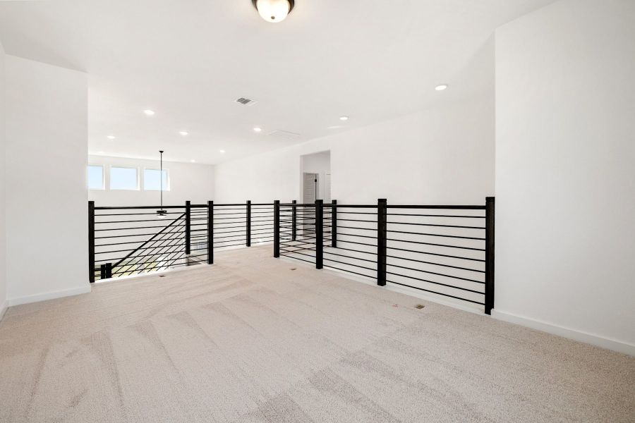 Spacious, unfurnished interior of a new home in Park Central, Georgetown (Image 41). Spacious, unfurnished interior of a new home in Park Central, Georgetown (Image 41).