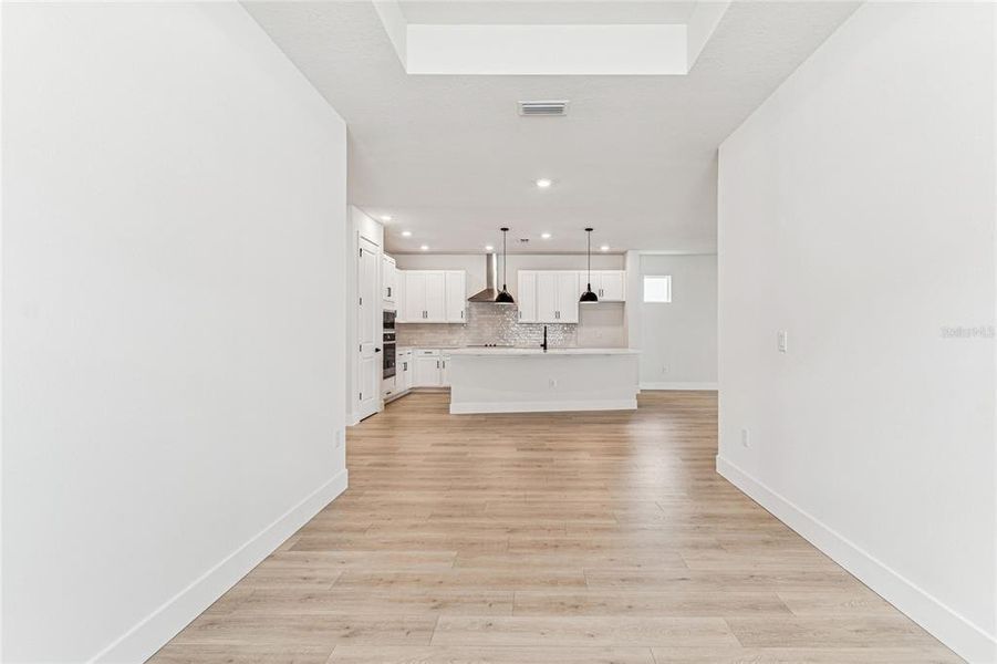 Spacious, unfurnished interior of a new home in North River Ranch - Cottage Series, Parrish (Image 36).