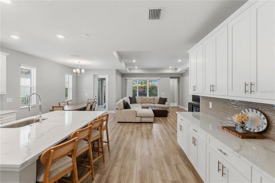 Furnished interior view inside a new home in , Bradenton (Image 17).