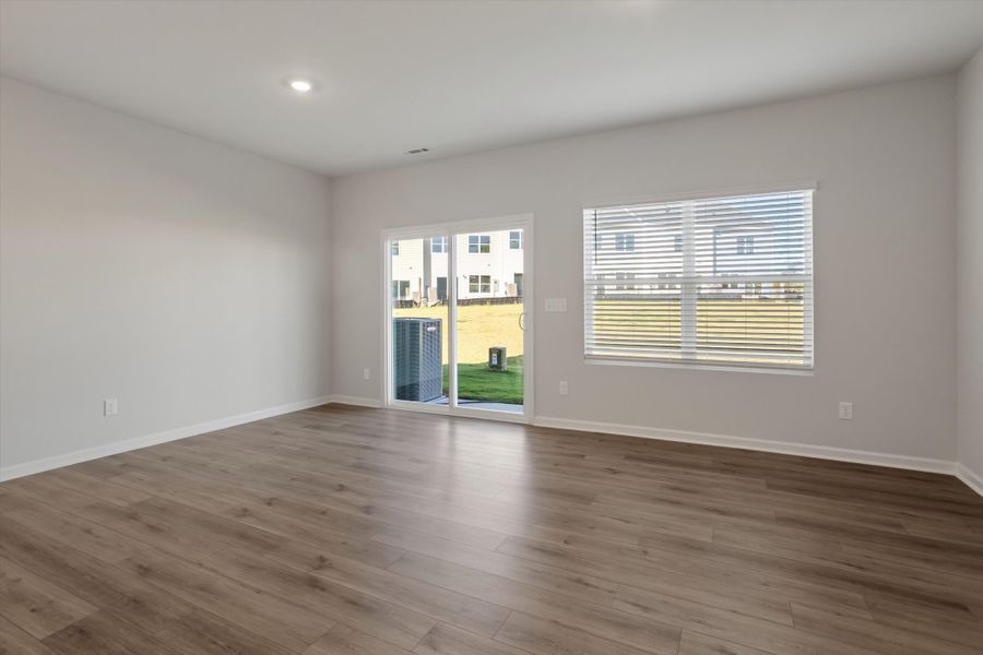 Spacious, unfurnished interior of a new home in West Main Townhomes, Sanford (Image 14).