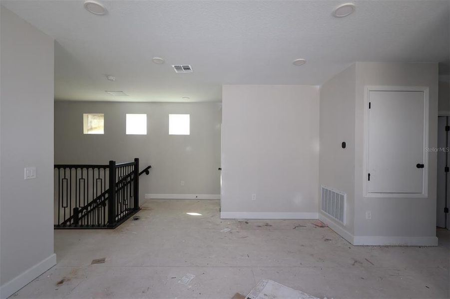 In-progress construction of a new home in Center Lake on the Park, St. Cloud, FL (Image 9).