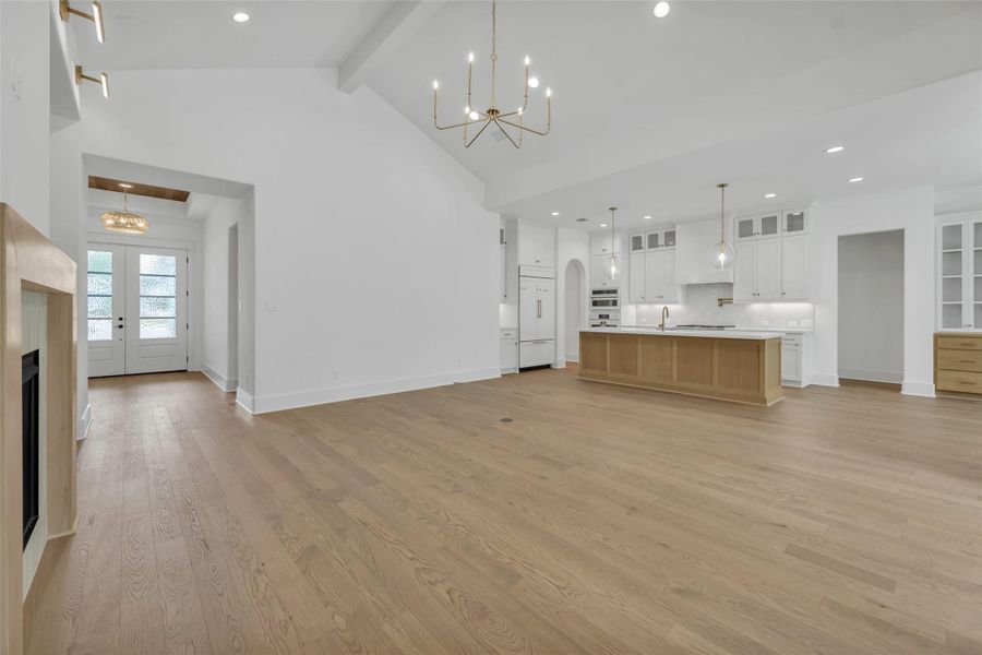 Spacious, unfurnished interior of a new home in , College Station (Image 14).