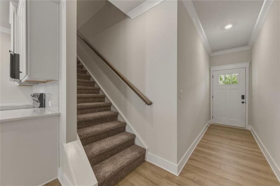 Spacious, unfurnished interior of a new home in Millstone at Mundy Mill, Gainesville (Image 22).