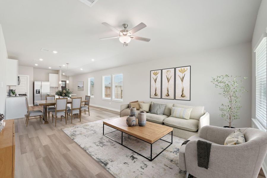 vPhoto is not of the actual home but is an inspirational photo of builder’s model home and may depict options, furnishings, and/or decorator features that are not included.