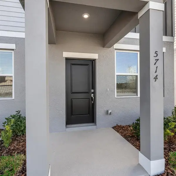 Exterior details and patio area of a home in , Wesley Chapel (Image 3).