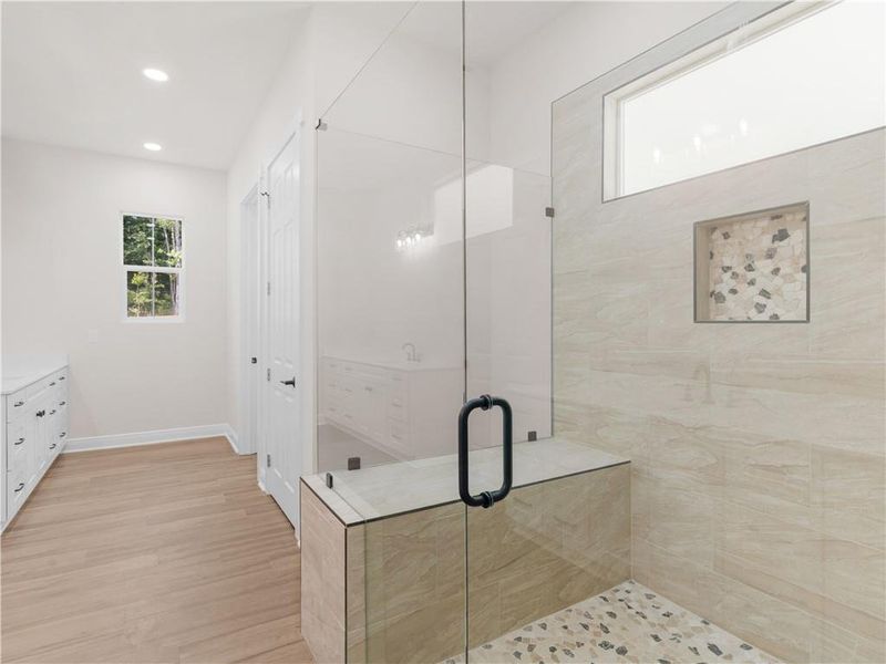 Furnished interior view inside a new home in , Griffin (Image 10).