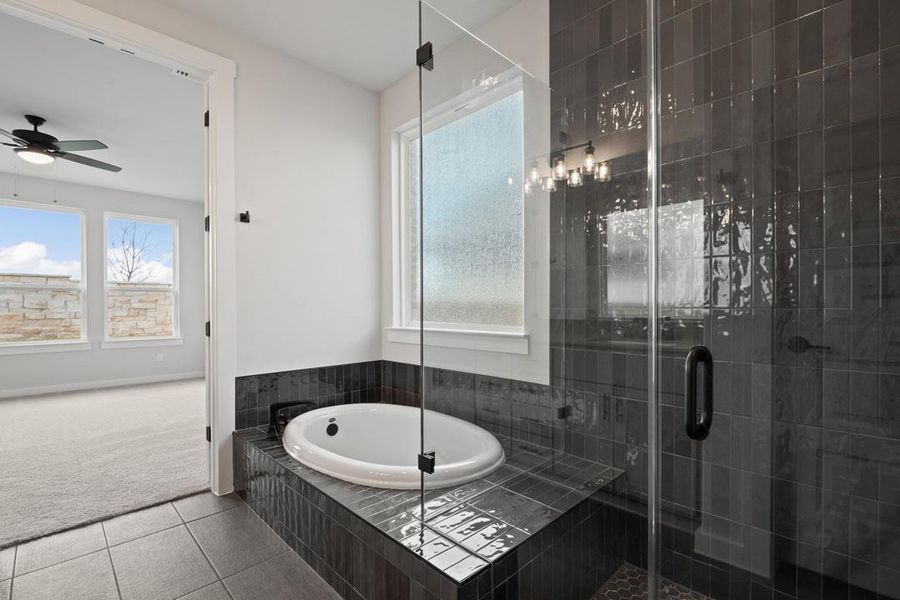 Furnished interior view inside a new home in Flora, Hutto (Image 13).