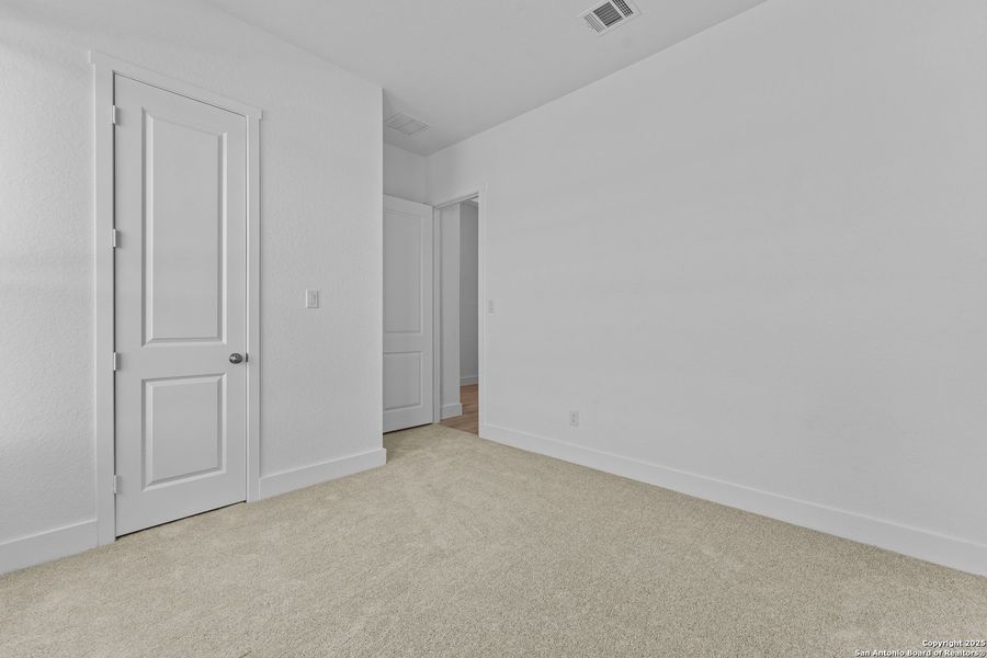 Spacious, unfurnished interior of a new home in , New Braunfels (Image 14). Spacious, unfurnished interior of a new home in , New Braunfels (Image 14).