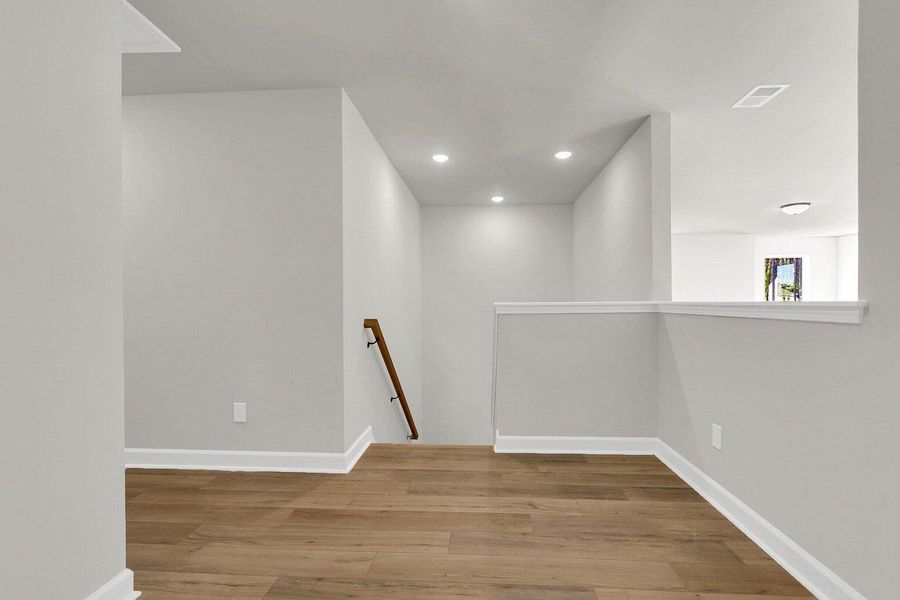 Spacious, unfurnished interior of a new home in Tea Farm: Presidents Series, Ravenel (Image 23).