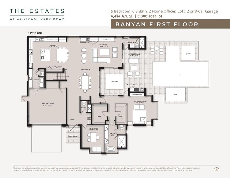 Floorplan - first floor