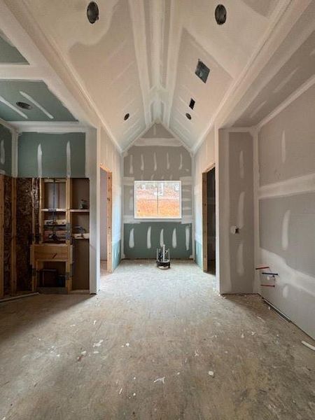 In-progress construction of a new home in , Rome, GA (Image 16). In-progress construction of a new home in , Rome, GA (Image 16).