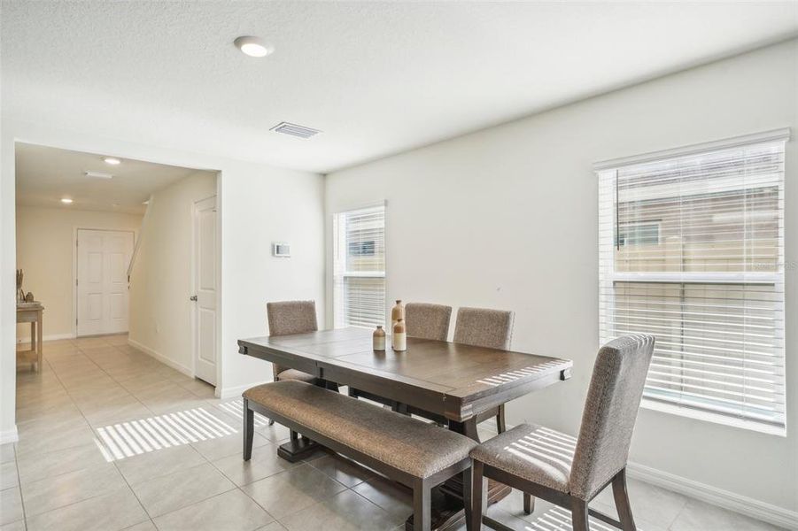 Furnished interior view inside a new home in Ridgewood, Riverview (Image 53).