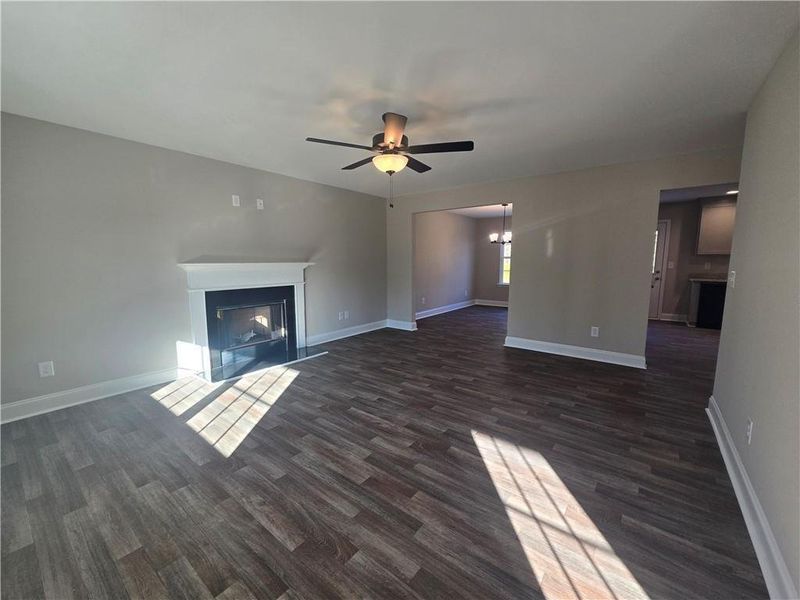 Spacious, unfurnished interior of a new home in , Demorest (Image 24).