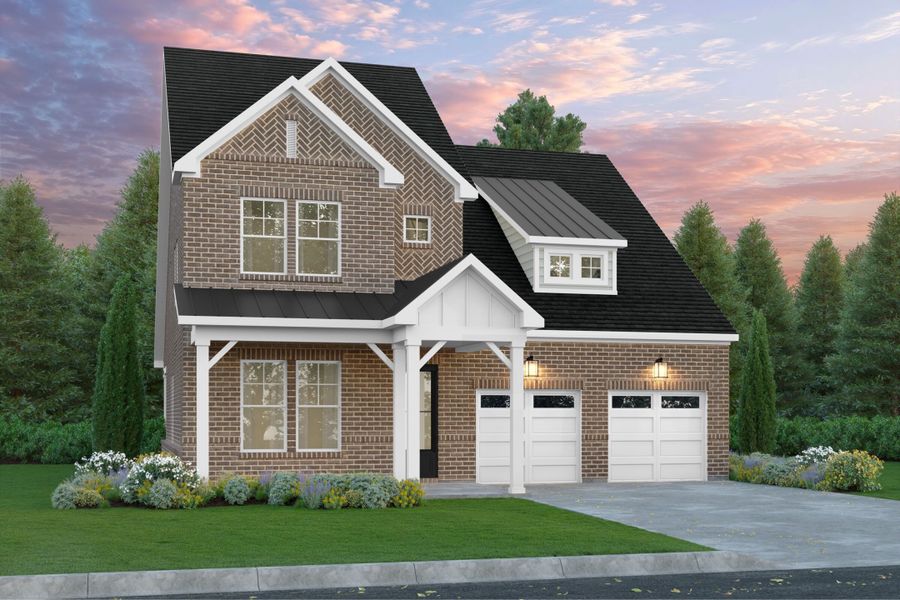 Linden Elevation B