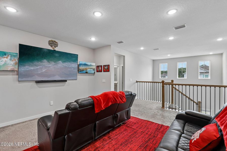 Furnished interior view inside a new home in , Jacksonville (Image 24).