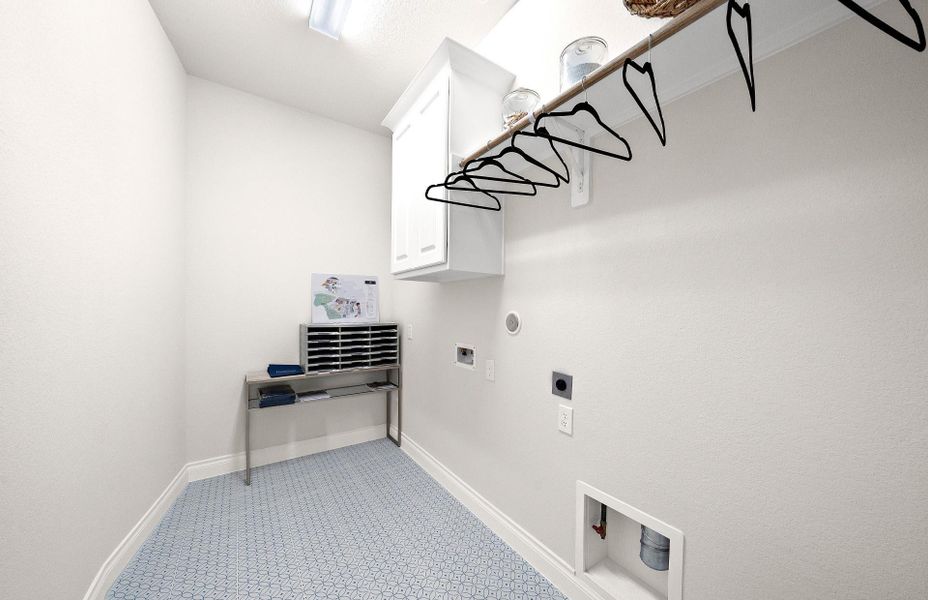 Spacious, unfurnished interior of a new home in The Highlands 55′, Porter (Image 19). Spacious, unfurnished interior of a new home in The Highlands 55′, Porter (Image 19).