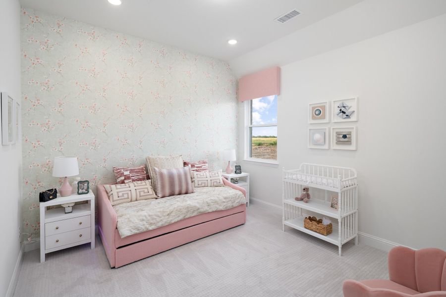 Representative furnished interior of a home built from the Jackson by UnionMain Homes in Cambridge Crossing, Celina (Image 50).