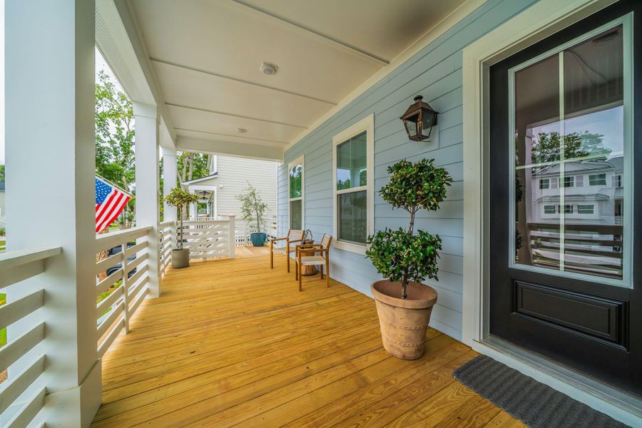 Exterior details and patio area of a home in , Mount Pleasant (Image 32).