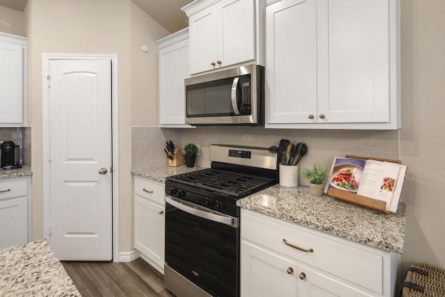 Furnished interior view inside a new home in , College Station (Image 4).