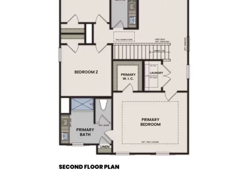 2D floor plan layout of this home in Bailey Park, Fayetteville, TN (Image 3). 2D floor plan layout of this home in Bailey Park, Fayetteville, TN (Image 3).