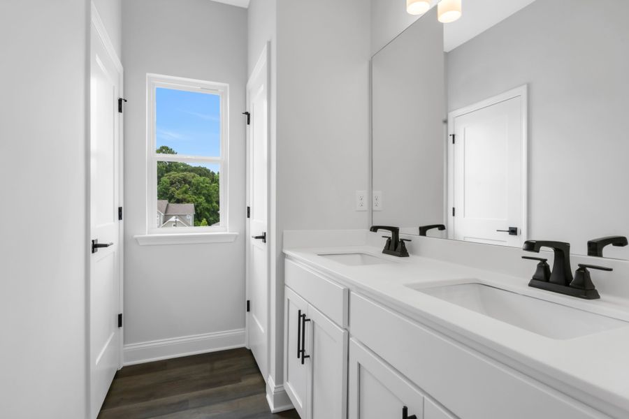 Furnished interior view inside a new home in Maddox Landing, Hoschton (Image 15).