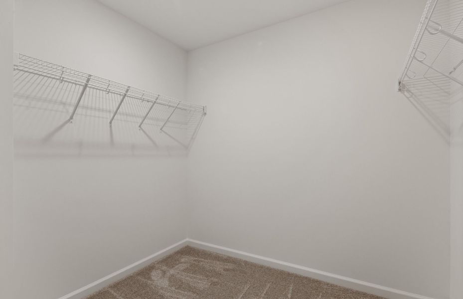 Representative unfurnished interior of a home built from the Raven by Centex in Carpenter Falls, Durham (Image 21).