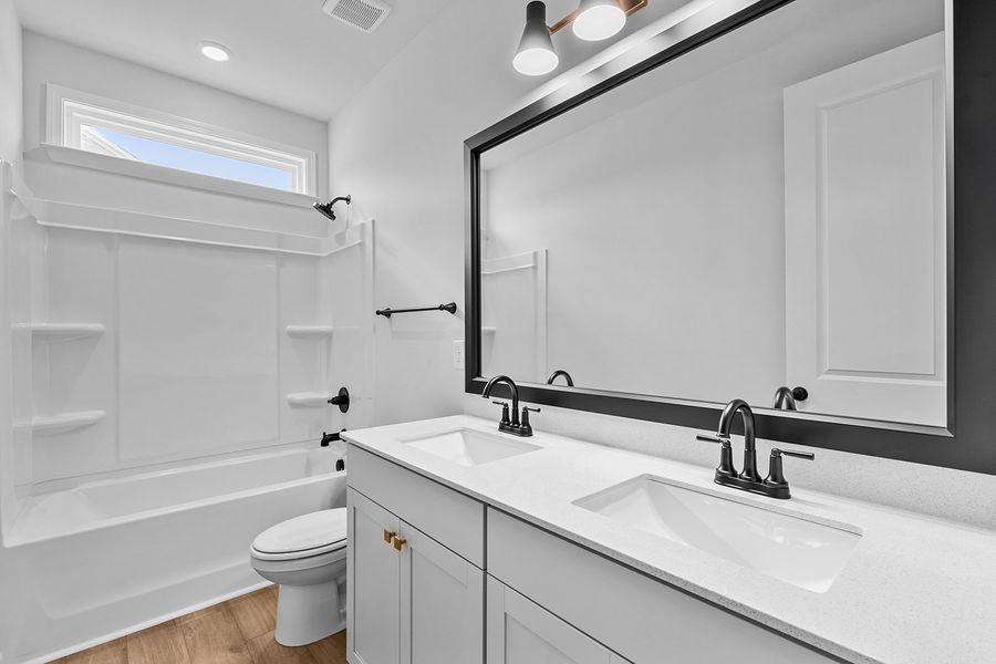 Furnished interior view inside a new home in Lilah Grove, Summerfield (Image 13).