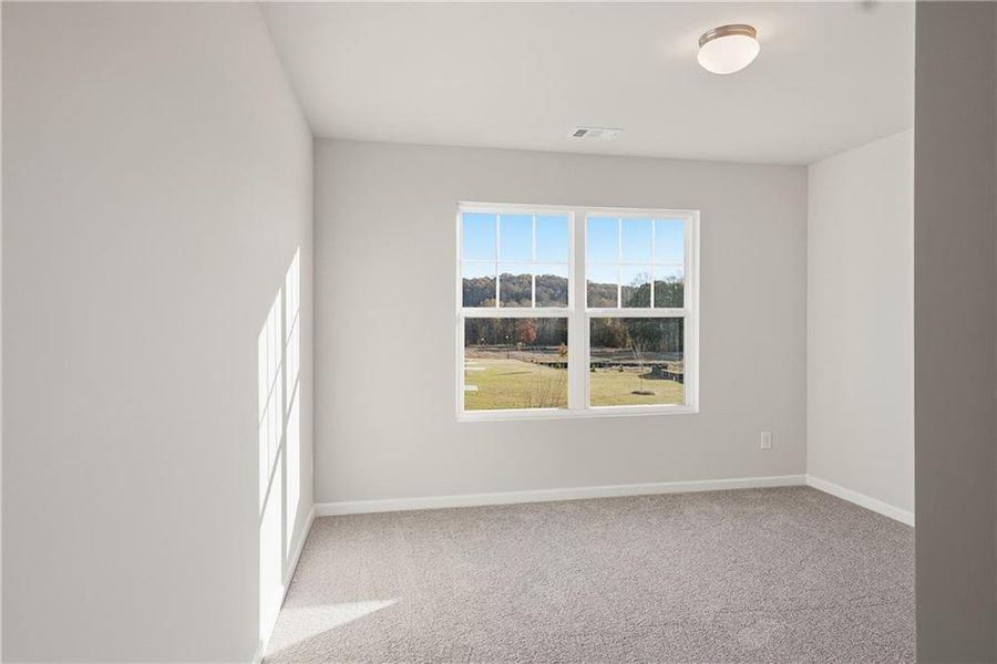 Spacious, unfurnished interior of a new home in Hampton Ridge, Jefferson (Image 15). Spacious, unfurnished interior of a new home in Hampton Ridge, Jefferson (Image 15).