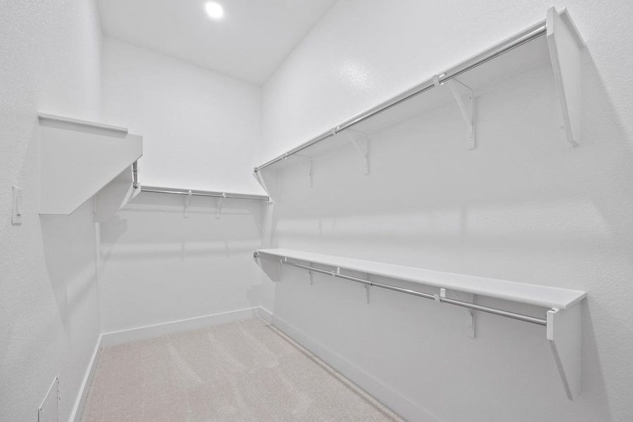 Spacious, unfurnished interior of a new home in Lariat, Liberty Hill (Image 20).