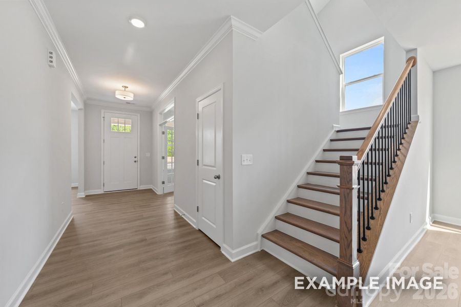 Spacious, unfurnished interior of a new home in Windgate, Mooresville (Image 25).