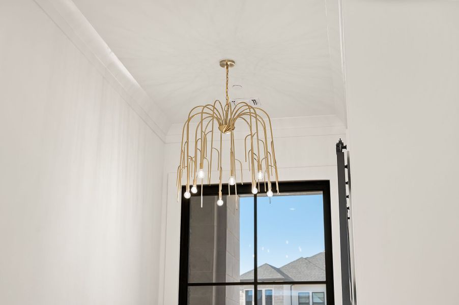 Close-up of interior finishes inside a home in Montclair, Prosper (Image 21). Close-up of interior finishes inside a home in Montclair, Prosper (Image 21).