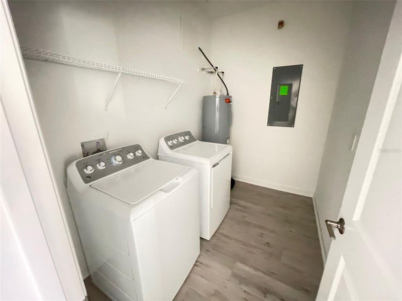 Furnished interior view inside a new home in , Orlando (Image 5). Furnished interior view inside a new home in , Orlando (Image 5).