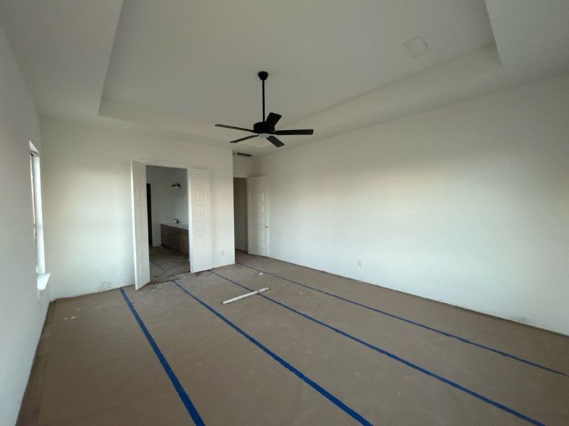 In-progress construction of a new home in Creekview Addition, Van Alstyne, TX (Image 10).
