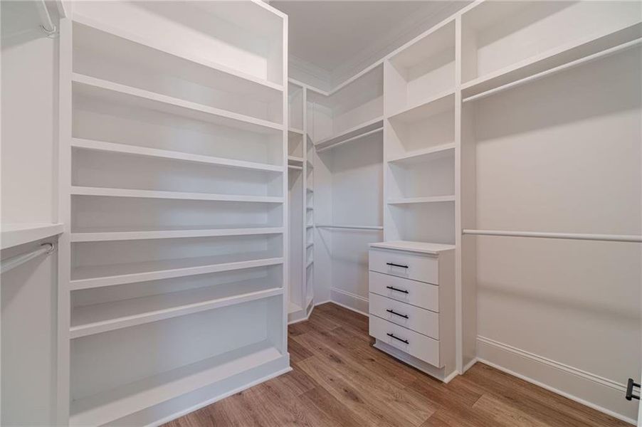 Furnished interior view inside a new home in , Dacula (Image 7).