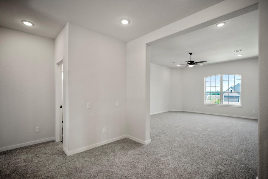 Spacious, unfurnished interior of a new home in Briarley, Montgomery (Image 28). Spacious, unfurnished interior of a new home in Briarley, Montgomery (Image 28).