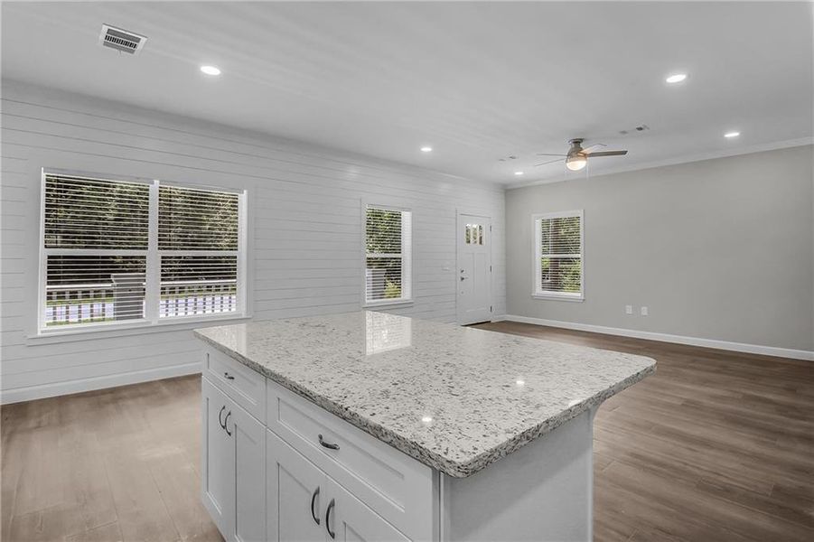Furnished interior view inside a new home in , Ludowici (Image 4). Furnished interior view inside a new home in , Ludowici (Image 4).
