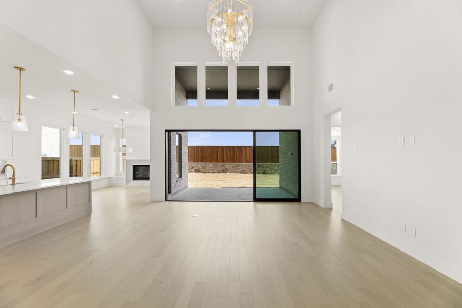Spacious, unfurnished interior of a new home in Mosaic – 70′ Lots, Celina (Image 49).