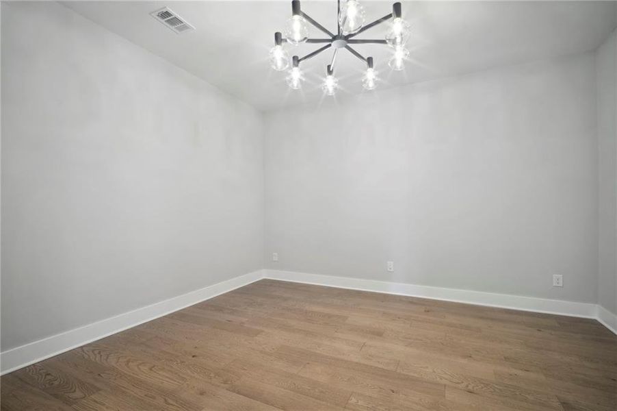 Spacious, unfurnished interior of a new home in South on Main, Woodstock (Image 41).
