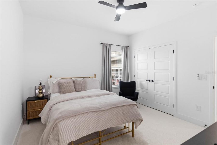 Furnished interior view inside a new home in , Winter Garden (Image 33). Furnished interior view inside a new home in , Winter Garden (Image 33).