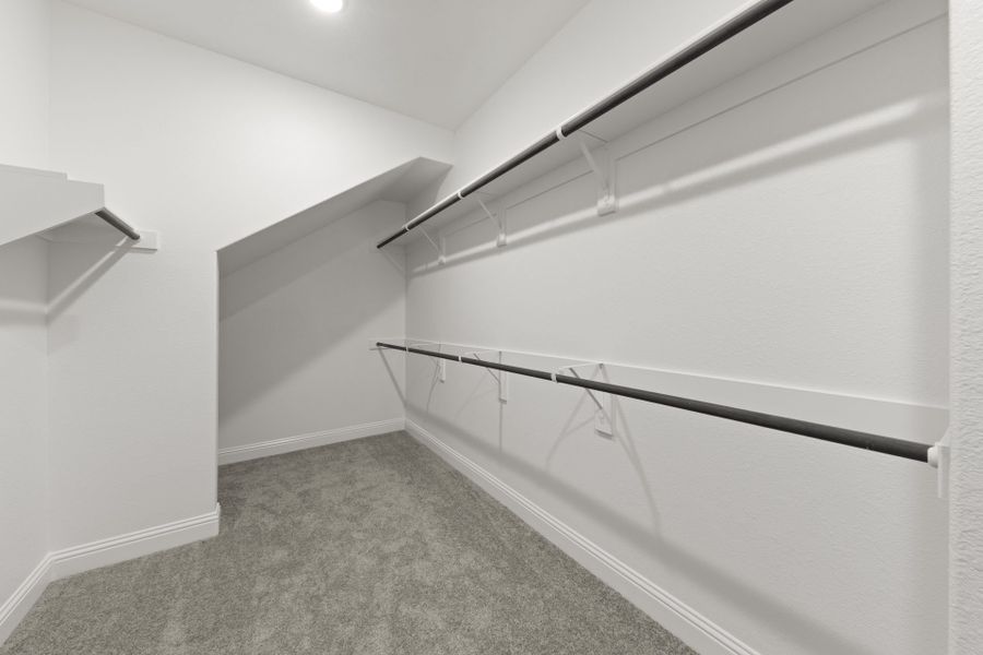 Spacious, unfurnished interior of a new home in Elevon, Lavon (Image 20).