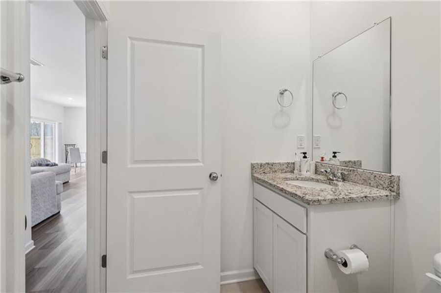 Furnished interior view inside a new home in , Gainesville (Image 19).